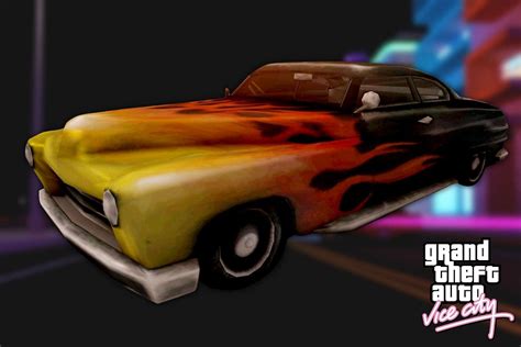gang car in gta vice city